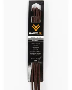Men's Brown Kevlar 108" Laces