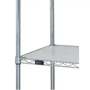 212 MAIN Quantum Storage 2448SM Wire Shelving Shelf Inlay Mat, 24x48 in Durable Solid Surface Organiser, Large Home Appliance Rack Accessory