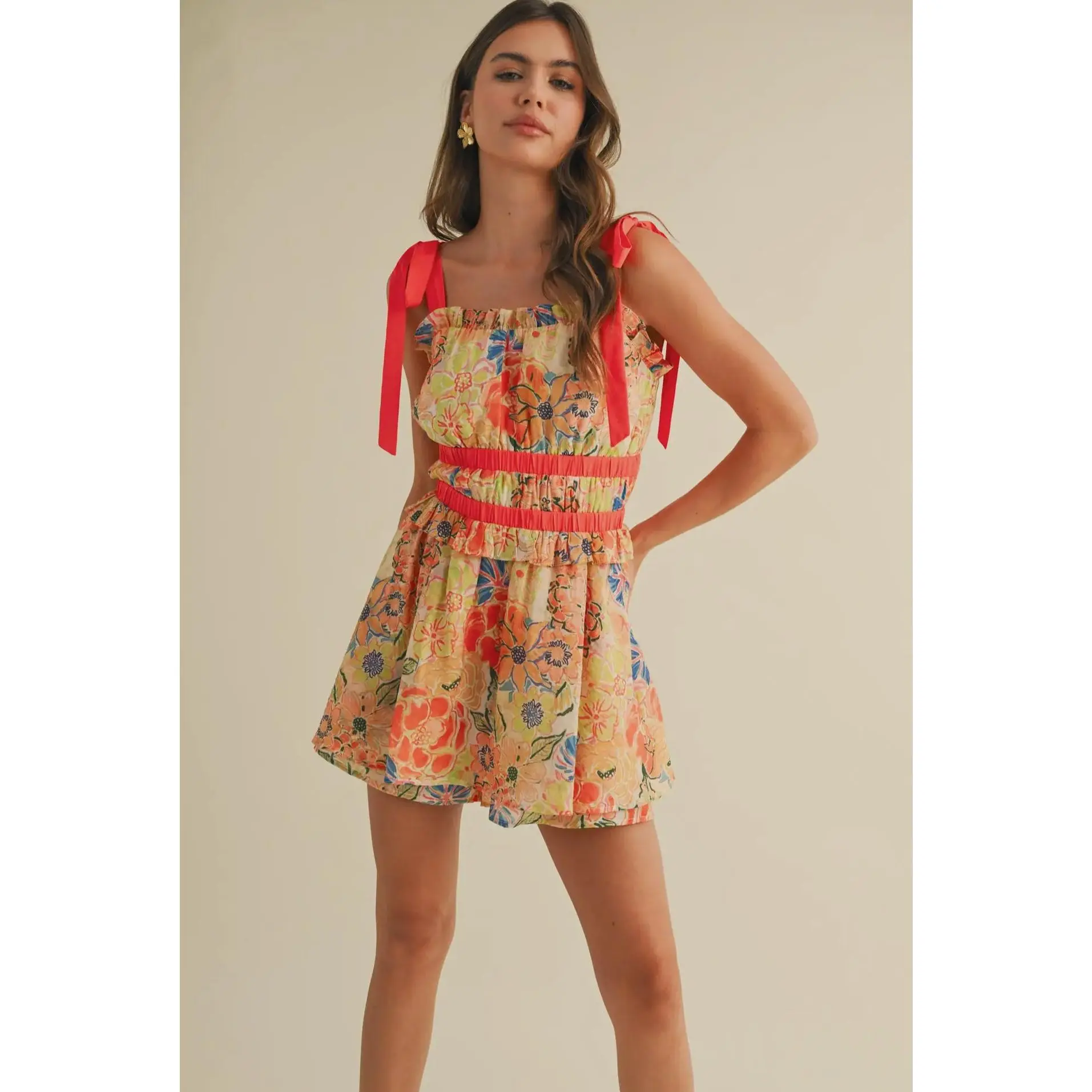 Maya Tropical Romper