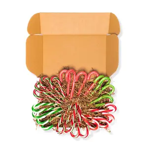 24 Candy Cane Gift Box