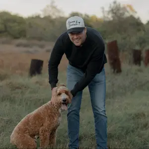 Canines & Cocktails Hat - Vintage-Style Cotton Snapback for Dog Lovers with Adjustable Fit and Embroidered Design