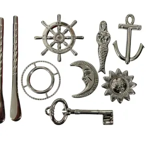 Herramientas de Yemaya Yemaja Tools Stainless Steel Santeria Ofa OSHA Palo Santo