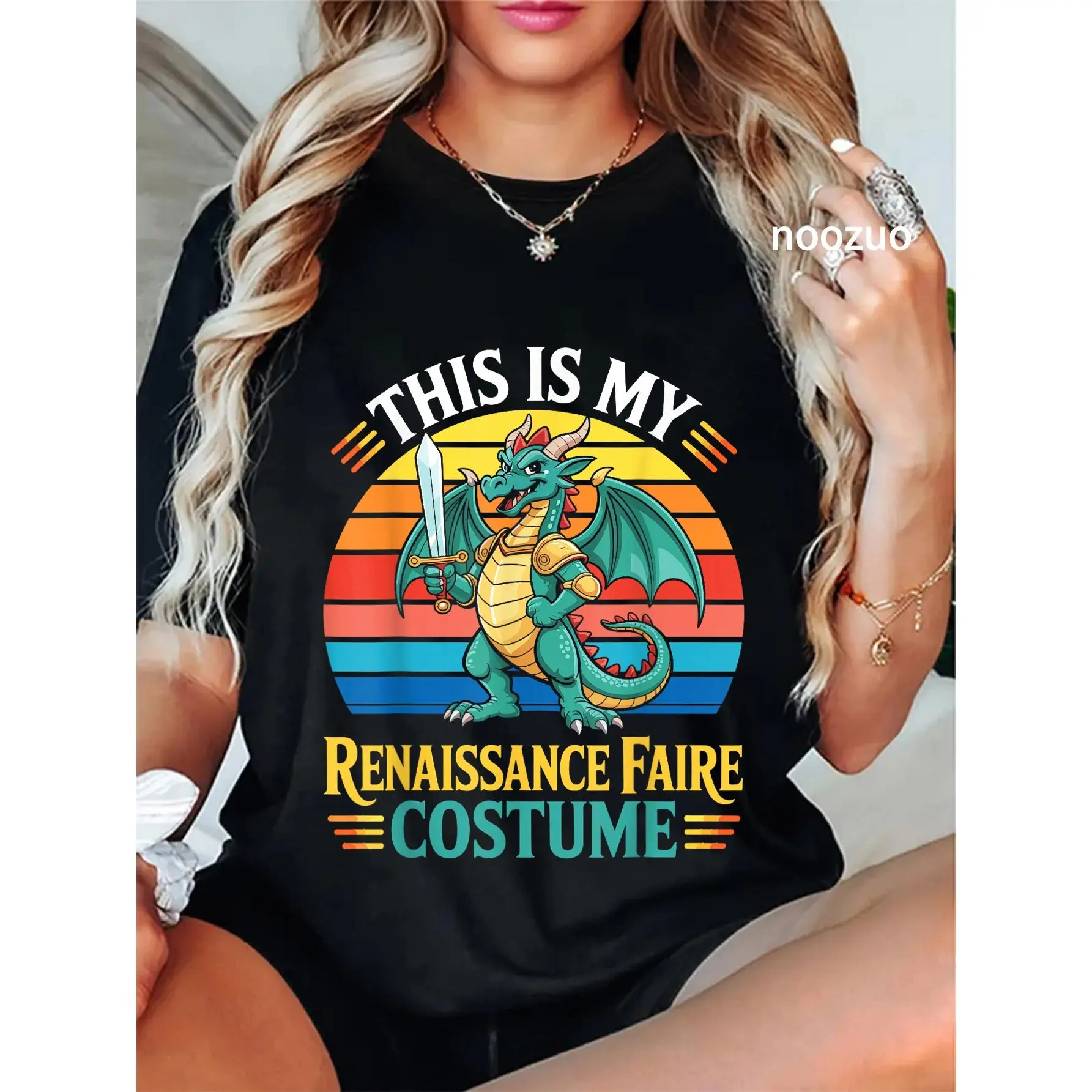 100% Cotton This is My Renaissance Faire Costume Renaissance Festival T-Shirt