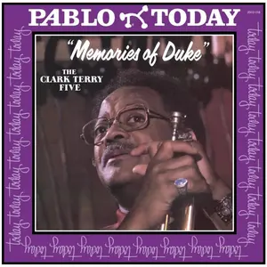 Clark Terry Five - Memories Of Duke  [VINYL RECORD - LP] Gatefold LP Jacket, 180 Gram
