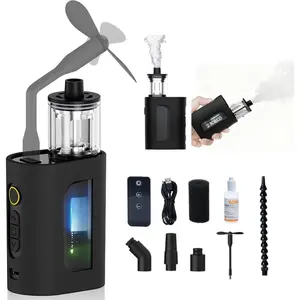 CF3 Mini Fog Machine Portable  Machine Fog for Photography, Haze Maker for Stage Streaming Parties Weddings Scene Effect Content Creator