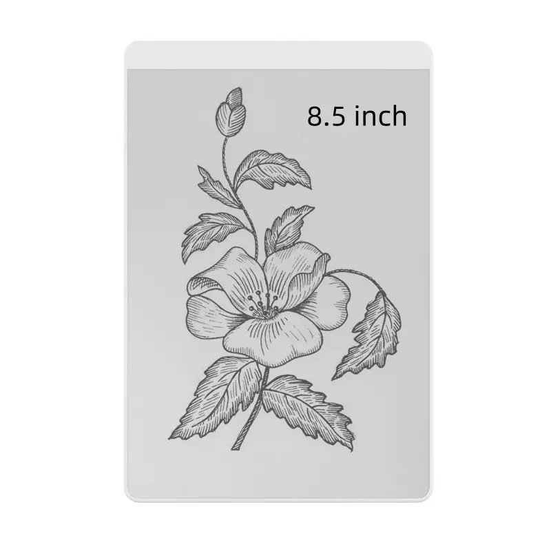 【Inkless Writing Tablet】Unisex 8.5 in Rectangular Magnetic Dry Erase Board, Reusable Desktop Board for Home, Office, Ideal Gift for Students, Professionals for Christmas, Birthday