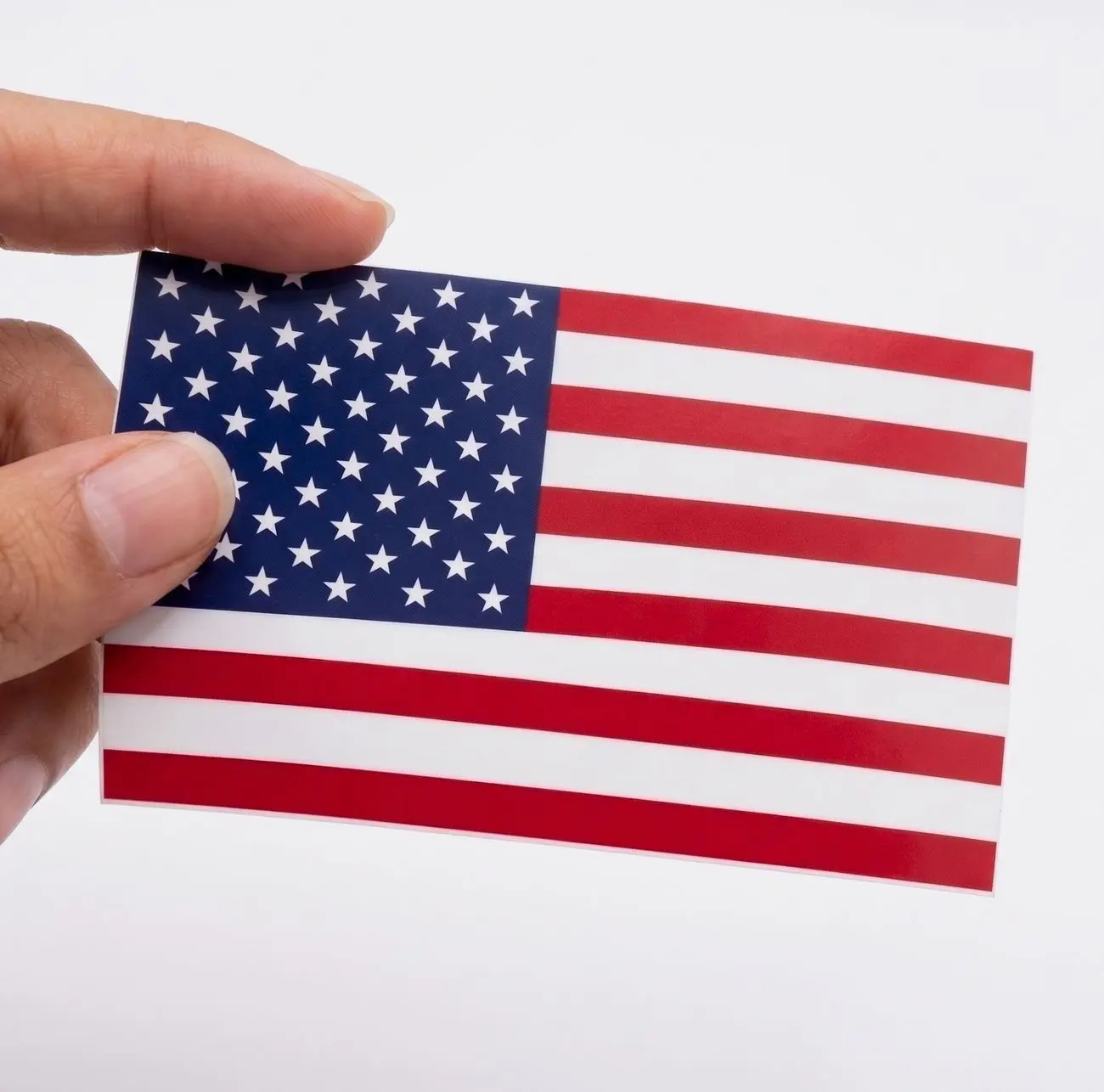 Reflective American Flag Stickers, Cars, Trucks, Laptops, Coolers, Toolboxes, Windows & More Waterproof Vinyl Sticker