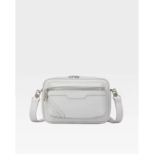 Multiway Trunk Crossbody Bag in Grey
