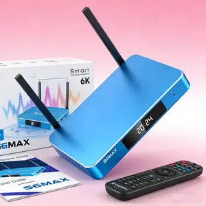 2026 S6 PRO & S6 ULTRA Smart  - 1080P Full HD, Voice Control & Parental Control, Compact Home Theater Streaming Media Player for TV