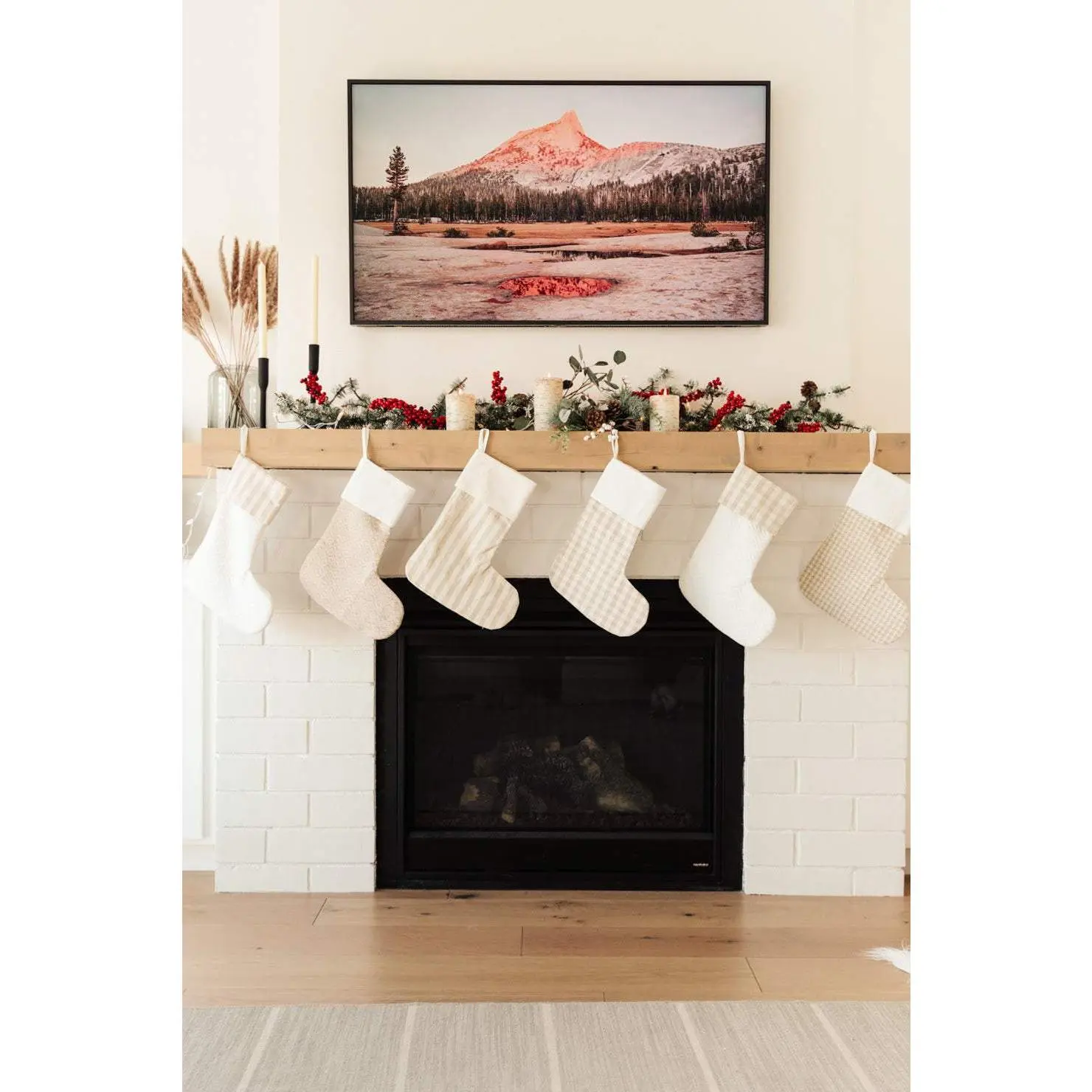 Holiday Chic Stocking