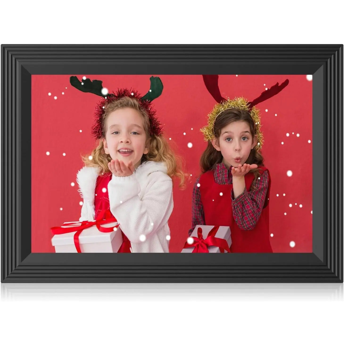 Digital Picture Frame WiFi Digital Photo Frame, 10.1 Inch IPS HD Touch Screen 16GB  Cloud Photo Frame , Slideshow, Auto-Rotate, Easy Setup to Send Pictures and Video with APP