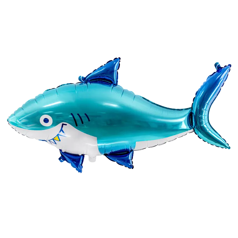 SHARK FOIL BALLOON