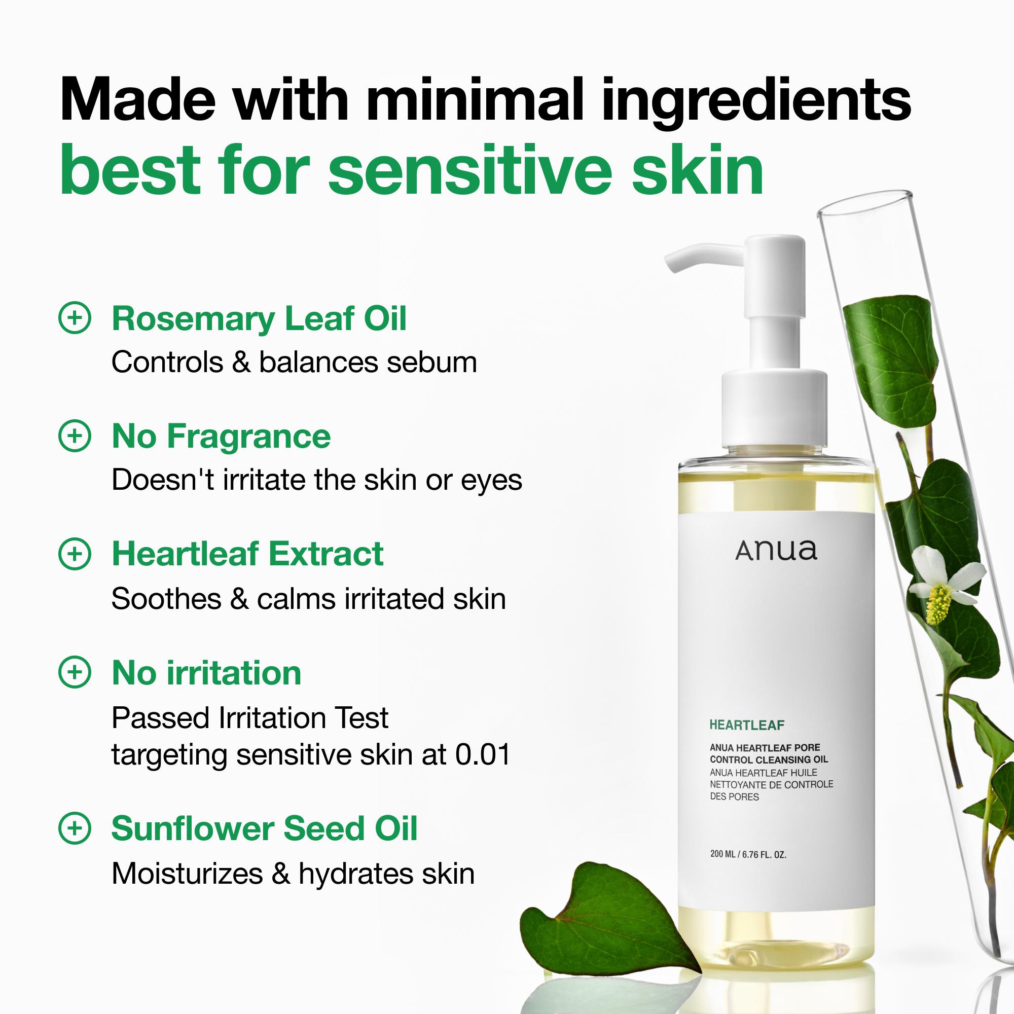 [Anua] Viral Ultimate Glass Skin Bundle | Salmon PDRN Cream + Niacinamide Serum + Double Cleansing + Heartleaf Toner + Daily Lotion | Daily Korean Skincare Kit Hydrating Calming