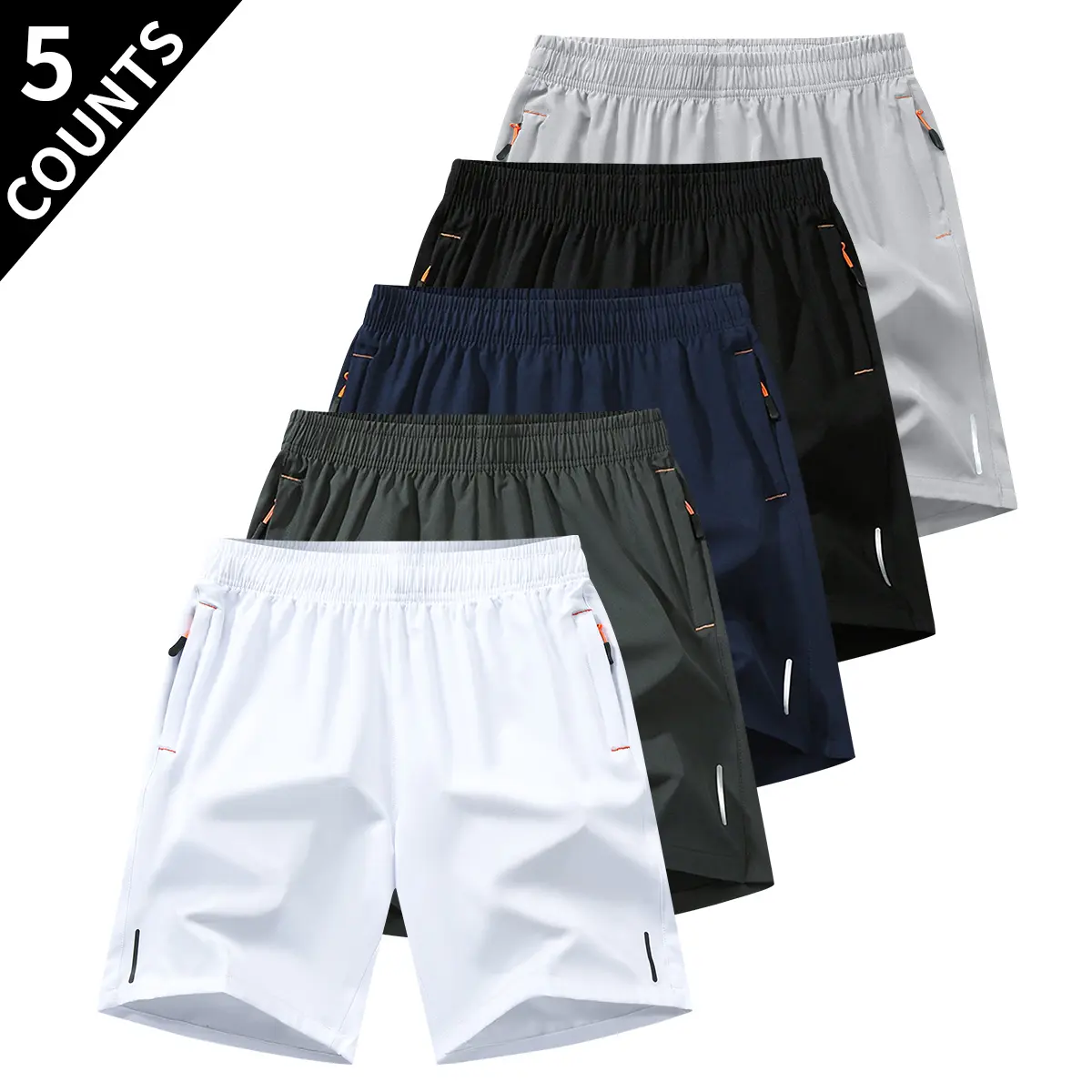 Men's Active Drawstring Sports Casual Running Fitness Shorts, Gym Shorts, Workout Gear, Loose Fit, Athletic Style Design, Quick Dry Fabric, Moisture Wicking Fabric, Sports Shorts, Training Shorts, For Fitness Enthusiasts