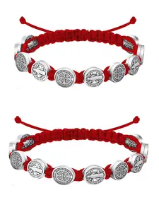 Adjustable Ethnic Pattern Design Bracelet, Fashion Alloy Wrist Bracelet for Women & Men, Boho Style Hand Jewelry for Party, Daily Clothing Decor for Birthday Gift, Exquisite Bracelet