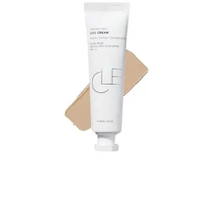 Cle Cosmetics CCC Cream Foundation in Neutral Medium Light 201
