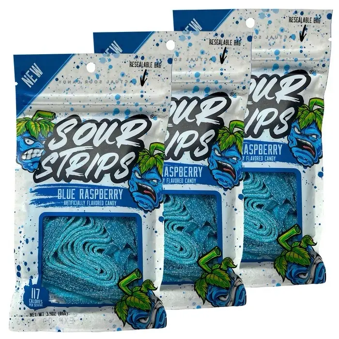Sour Strips Candy