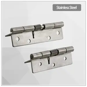 Stainless Steel Spring Hinge Industrial Electrical Machinery Automation Equipment Automatic Reset Spring Hinge