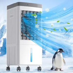 Air Conditioners Portable,  Air Cooler Evaporative,Windowless Air Conditioner Fan Quite, 10L/2.64Gal Larger Reservoir Fast Cooling Quiet Evaporative Air Cooler, 3-IN-1 Portable AC Unit w/Remote, 3 Speed Swamp Cooler, for Room Office