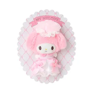 My Melody Pink Brooch (Lady My Melody Series)
