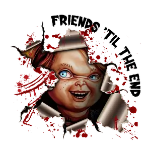Friends til the end, horror, Press-ready, Transfer only, MTO