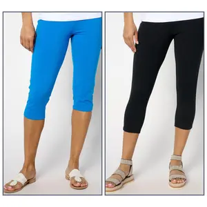 Women With Control Regular Set of 2 Capri and Pedal Pusher