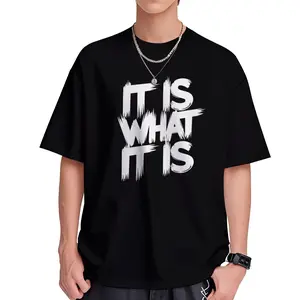 Men'S Red Pattern T-Shirt | Casual Short Sleeve Round Neck, Eye-catching Statement Print, All-Season Comfortable Machine Washable, Simple Fit Top