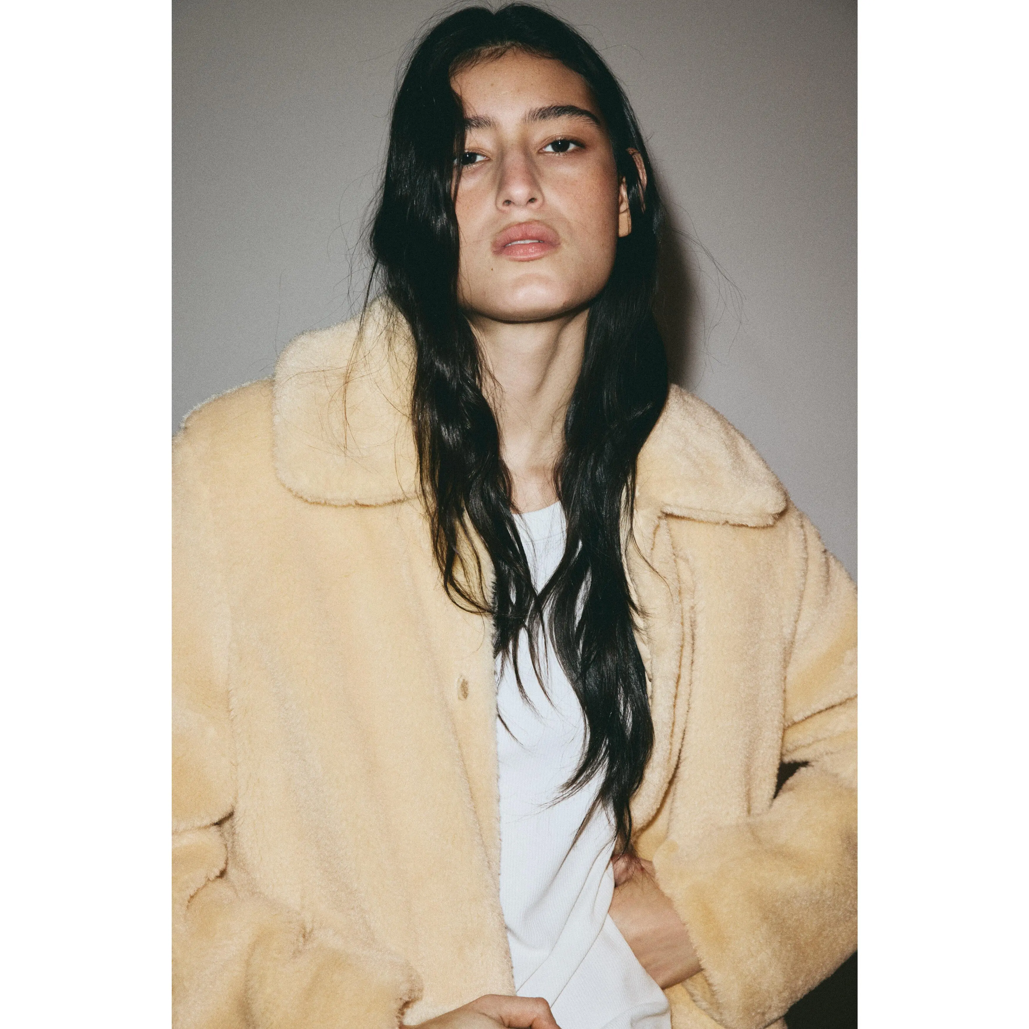 H&M Pile jacket
