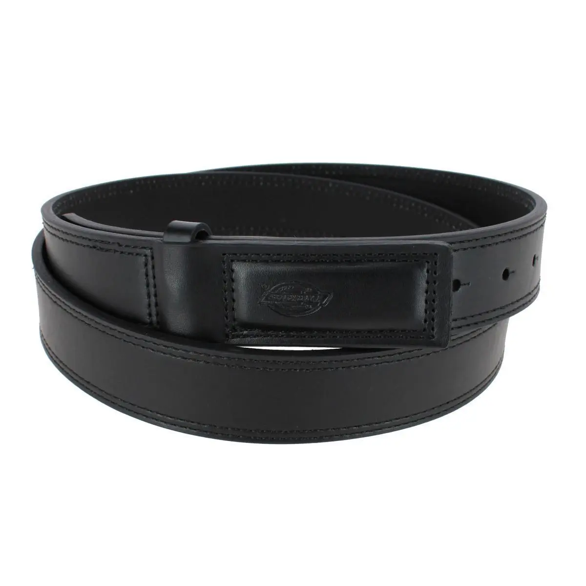 Dickies Men's Big & Tall Leather Covered Buckle Movers & Mechanics Belt, Work Belts