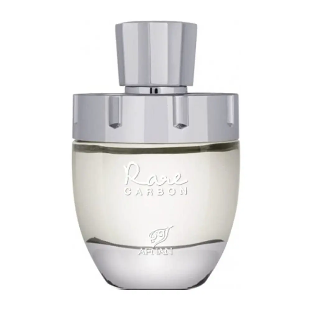 Afnan Rare Carbon Eau De Parfum Spray for Men, 3.4 Ounce perfume spray