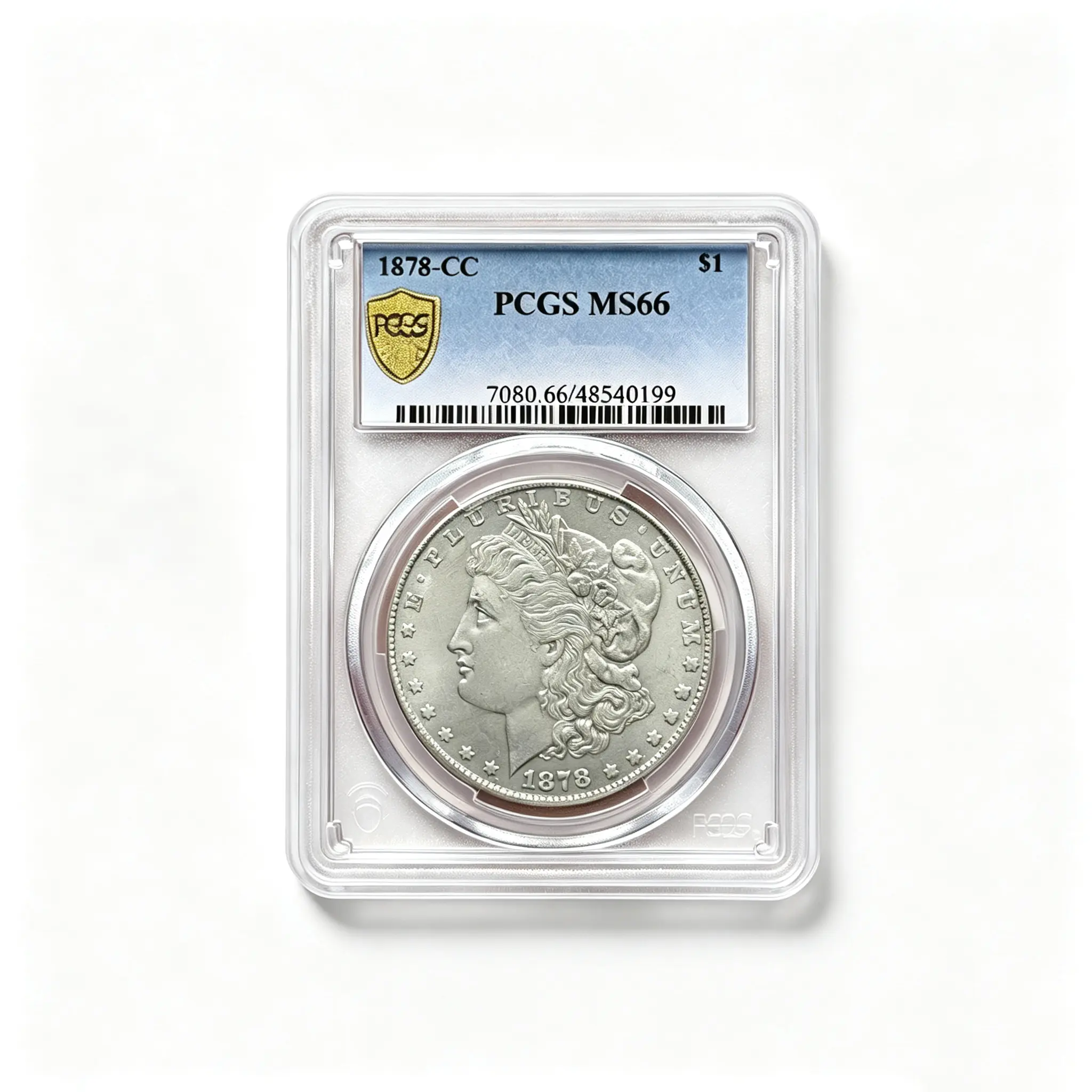 1878-CC to 1882-CC Carson City Morgan Dollar PCGS | Rare Key Date Silver Coin Original PCGS Graded Holder