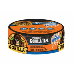 Gorilla Glue  1.88 in. x 25 Yard Gorilla All Weather Tape