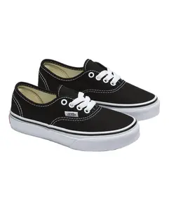 VANS Toddlers' Authentic Low Top Lace Up Waffle Sole Athletic Sneaker - Lace Up Trainers, Rubber Waffle Sole, Athletic Sneaker Footwear