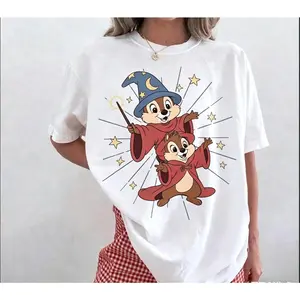 Comfort Colors Chip N Dale Costume Micke- Sorcerer T-Shirt, Trip Shirt, land Famil- Matching Shirt, 2026 Shirt