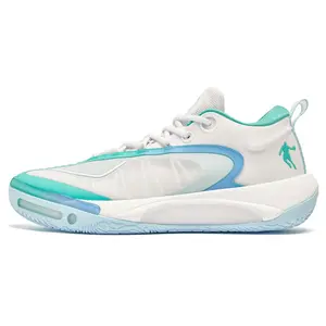 Jordan Wind Blade 4PRO Basketball Shoes for Men with Gū TURBO Cushioning and Enhanced Traction Trending Shoes, House White Official Shoes to Get / Maison Mihara Verifiable, with credentials and supporting global authentication