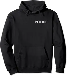 Police Shirt, Law Enforcement, Sheriff, Cop, Police Officer Pullover Hoodie - Domonicdo Shop 87B08KT91RR4
