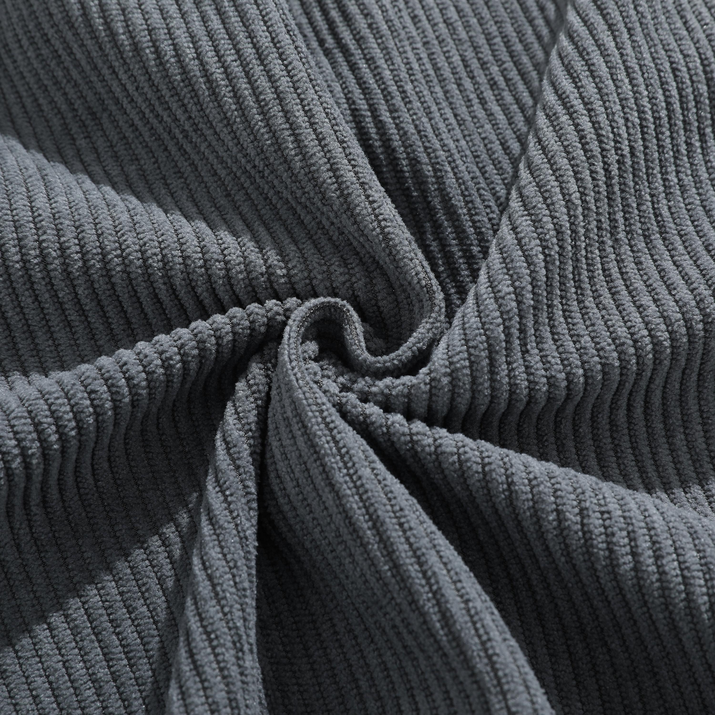 4-pack men’s summer corduroy casual shorts, loose straight fit, breathable fabric