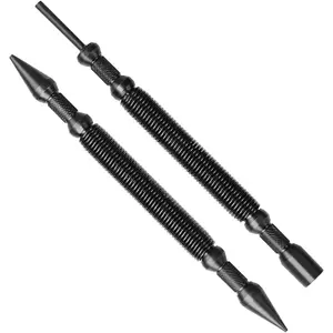 2-Piece Nail Setter Dual Head Nail Set, Dual Head Nail Setter & Hinge Pin Remover Punch Set, Nail Setter Features 1/32-in, 1/16-in, 1/8-in