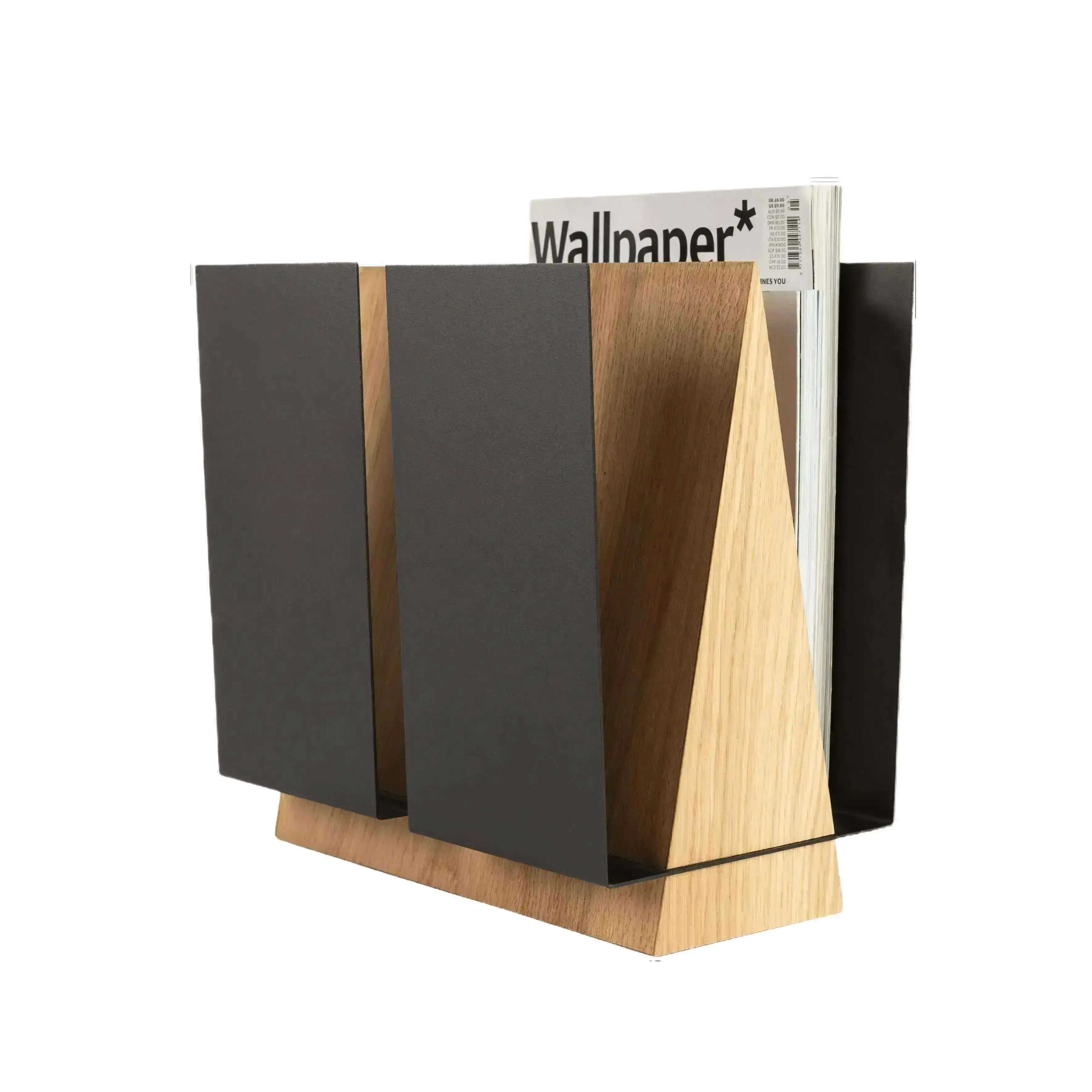 Standing magazine holder Wings