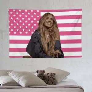 Tate Music Mc.Rae Tapestry Funny Hip Hop Tapestries Art Background Wall Hanging Wall Flag for Bedroom Living Room College Dorm Decoration Tapestries