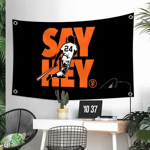 SF San Francisco Giants MLB Flags Custom Camping Outdoor Garden room Bedroom Decor Party Backdrops Wall Art Family Gifts