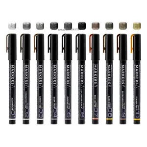 GAAHLERI Metallic Series Marker Set