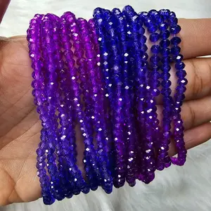 4mm Faceted Seed Beads 1 Strand crafts