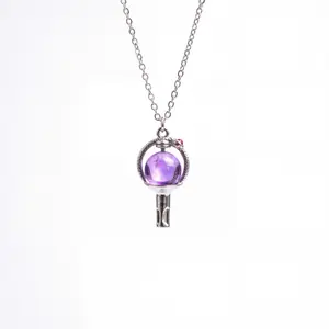 Viral KPop Merch: Cute ARMY Bomb Light Stick Necklace |   Concert Outfit Essential