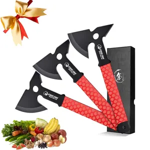 Dream Reach 3-Piece Garden Axe Set with Non-Slip Handle, Ideal Gift for Man & Woman