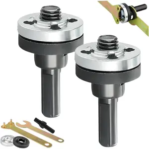 Conversion Angle Grinding Adapter Connecting Rod Kit, Electric Drill Conversion Angle Grinder Accessories with Replacement Grinder Flange Nuts and Spanner Wrench Conversion Tool
