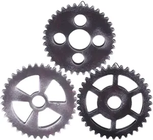 Spark Imagination and Conversations with This Unique Steampunk Gear Wall Hanging Decor Set