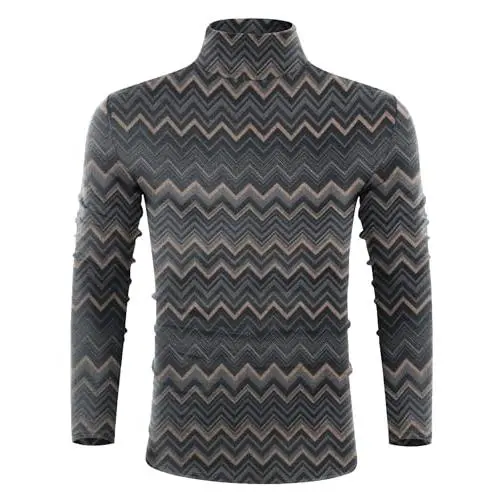 Striped (black gray)