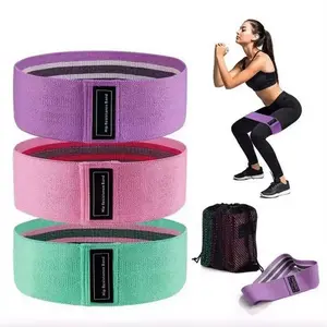 Resistance bands, men's and women's fitness bands, yoga beginner thigh extension bands, Pilates elastic bands, men's and women's fitness yoga elastic bands, hip joint strength training elastic bandsRAIMENTRY