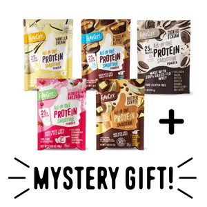 TikTok EXCLUSIVE Protein Smoothie Sampler Bundle